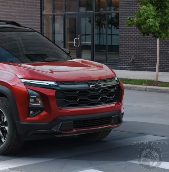 2025 Chevrolet Equinox Enters Fourth Generation With ACTIV Trim